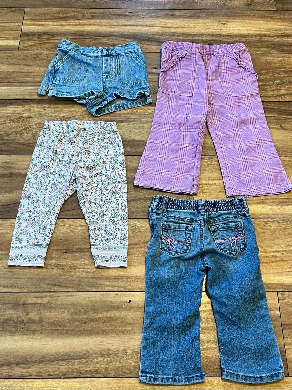Baby girl 18-24mo Y2K LOT9pcs infant clothing bundle pants jacket hello kitty